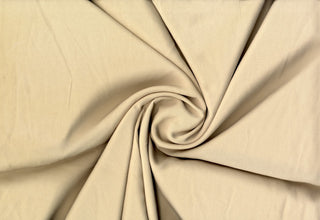 Air Flow Crinkle Seduction: Soft, textured woven polyester fabric by the yard for apparel, décor, and crafts. OYSTER