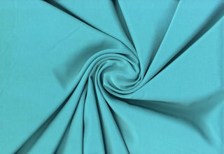 Air Flow Crinkle Seduction: Soft, textured woven polyester fabric by the yard for apparel, décor, and crafts. JEWEL