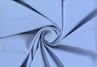 Air Flow Crinkle Seduction: Soft, textured woven polyester fabric by the yard for apparel, décor, and crafts. CHAMBRAY
