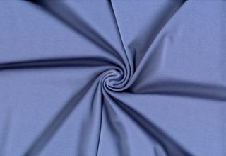 Ponte double knit 230 GSM with soft texture and 4-way stretch for structure and comfort SHADOW