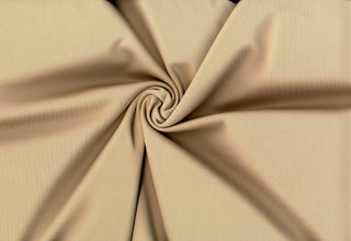 Smooth, firm double knit with four-way stretch for sleek, structured and body-hugging designs 220 GSM TOAST