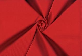 Smooth, firm double knit with four-way stretch for sleek, structured and body-hugging designs 220 GSM RED