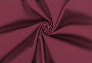 Smooth, firm double knit with four-way stretch for sleek, structured and body-hugging designs 220 GSM PORT