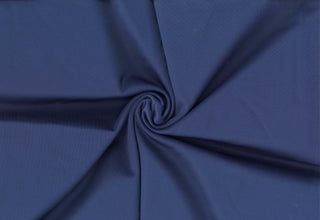 Smooth, firm double knit with four-way stretch for sleek, structured and body-hugging designs 220 GSM TEAL