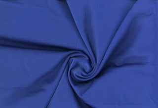 Smooth, firm double knit with four-way stretch for sleek, structured and body-hugging designs 220 GSM ROYAL