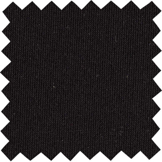 Smooth, firm double knit with four-way stretch for sleek, structured and body-hugging designs 220 GSM BLACK