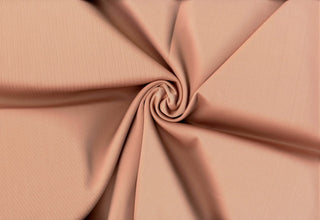 Smooth, firm double knit with four-way stretch for sleek, structured and body-hugging designs 220 GSM FRENCH MAUVE