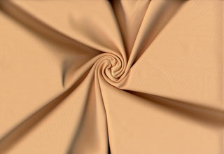 Smooth, firm double knit with four-way stretch for sleek, structured and body-hugging designs 220 GSM ICE PEACH