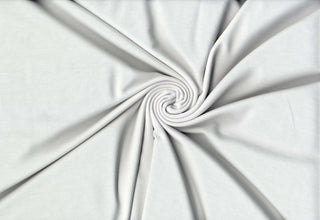 Soft rayon hacci slub stripe knit with lightweight stretch, ideal for shirts, blouses, and crafts. WHITE (OPTICAL)