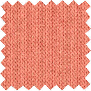 Soft rayon hacci slub stripe knit with lightweight stretch, ideal for shirts, blouses, and crafts. SALMON