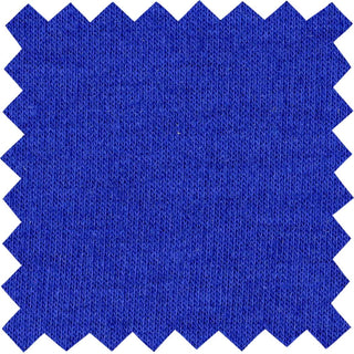 Soft rayon hacci slub stripe knit with lightweight stretch, ideal for shirts, blouses, and crafts. ROYAL
