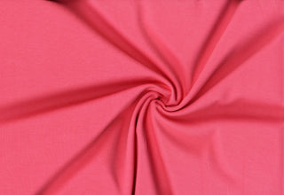 Brandy By Verdure™ Ponte – Modal-like 4-way stretch rayon knit fabric for luxe dresses, pants, and crafts. CORAL BLUSH