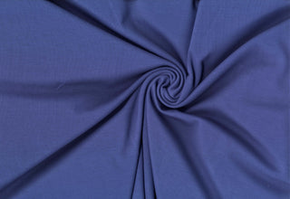 Brandy By Verdure™ Ponte – Modal-like 4-way stretch rayon knit fabric for luxe dresses, pants, and crafts. DENIM