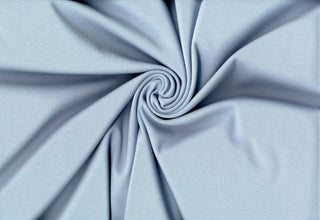 Brandy By Verdure™ Ponte – Modal-like 4-way stretch rayon knit fabric for luxe dresses, pants, and crafts. BLUE