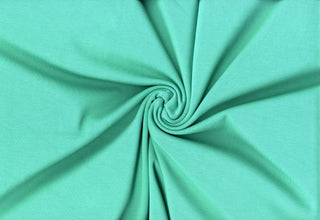Brandy By Verdure™ Ponte – Modal-like 4-way stretch rayon knit fabric for luxe dresses, pants, and crafts. MINT