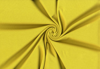 Brandy By Verdure™ Ponte – Modal-like 4-way stretch rayon knit fabric for luxe dresses, pants, and crafts. CHARTREUSE