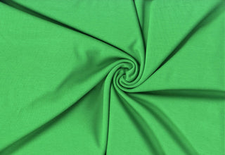 Brandy By Verdure™ Ponte – Modal-like 4-way stretch rayon knit fabric for luxe dresses, pants, and crafts. EMERALD