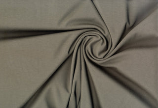Brandy By Verdure™ Ponte – Modal-like 4-way stretch rayon knit fabric for luxe dresses, pants, and crafts. OLIVE