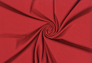 Brandy By Verdure™ Ponte – Modal-like 4-way stretch rayon knit fabric for luxe dresses, pants, and crafts. RUBY
