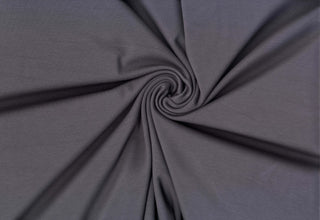 Brandy By Verdure™ Ponte – Modal-like 4-way stretch rayon knit fabric for luxe dresses, pants, and crafts. CHARCOAL