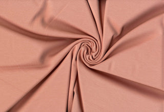 Brandy By Verdure™ Ponte – Modal-like 4-way stretch rayon knit fabric for luxe dresses, pants, and crafts. FRENCH MAUVE