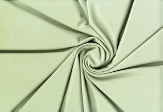 Vibe Scuba Crepe Knit – Four-way stretch fabric with bounce and drape, ideal for fashion and DIY. SAGE