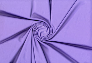Power Skin stretch knit fabric with 4-way stretch, ideal for activewear, swim, and fashion projects. LAVENDER
