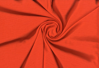 Lightweight woven fabric featuring a soft, textured surface with an airy, flowing, elegant drape MANDARIN