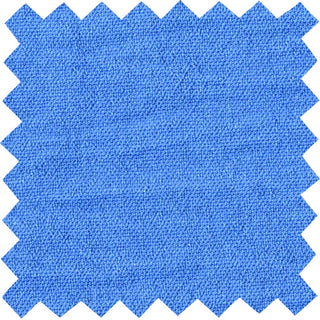 Lightweight woven fabric featuring a soft, textured surface with an airy, flowing, elegant drape FRENCH BLUE