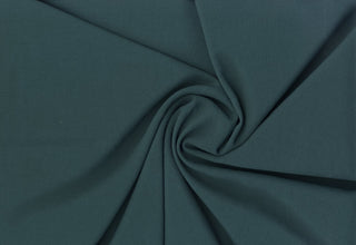 Lightweight woven fabric featuring a soft, textured surface with an airy, flowing, elegant drape SPRUCE