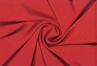 Lightweight woven fabric featuring a soft, textured surface with an airy, flowing, elegant drape RUBY