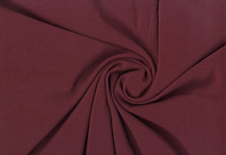 Lightweight woven fabric featuring a soft, textured surface with an airy, flowing, elegant drape PORT