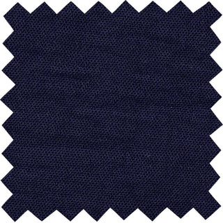 Lightweight woven fabric featuring a soft, textured surface with an airy, flowing, elegant drape NAVY