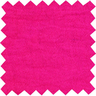Lightweight woven fabric featuring a soft, textured surface with an airy, flowing, elegant drape ULTRA HOT PINK