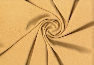 Lightweight woven fabric featuring a soft, textured surface with an airy, flowing, elegant drape STRAW