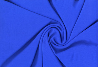 Lightweight woven fabric featuring a soft, textured surface with an airy, flowing, elegant drape ULTRA ROYAL