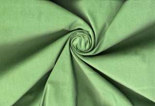 Luxurious low-pile velveteen weave offering smooth, plush surface ideal for sewing and DIY creations TERRE VERTE