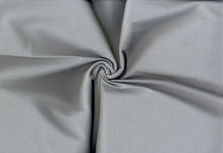 Fine twill pattern with warp stretch for flexibility and shape; perfect for dresses, trousers, and blazers GREY