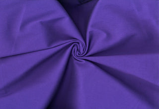 Fine twill pattern with warp stretch for flexibility and shape; perfect for dresses, trousers, and blazers PURPLE