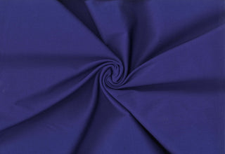 Fine twill pattern with warp stretch for flexibility and shape; perfect for dresses, trousers, and blazers MIDNIGHT