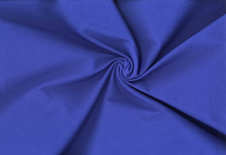 Fine twill pattern with warp stretch for flexibility and shape; perfect for dresses, trousers, and blazers ROYAL