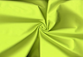 Fine twill pattern with warp stretch for flexibility and shape; perfect for dresses, trousers, and blazers NEON YELLOW