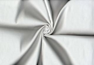 Elegant gabardine weave with soft drape and durable structure, perfect for dresses, pants, and home décor WHITE (OPTICAL)