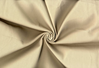 Elegant gabardine weave with soft drape and durable structure, perfect for dresses, pants, and home décor KHAKI