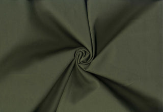 Elegant gabardine weave with soft drape and durable structure, perfect for dresses, pants, and home décor OLIVE LT.