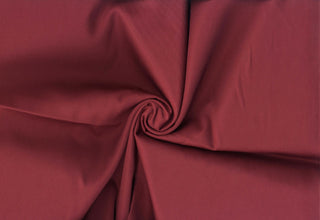 Elegant gabardine weave with soft drape and durable structure, perfect for dresses, pants, and home décor WINE DK.