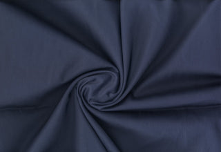 Elegant gabardine weave with soft drape and durable structure, perfect for dresses, pants, and home décor G BLUE