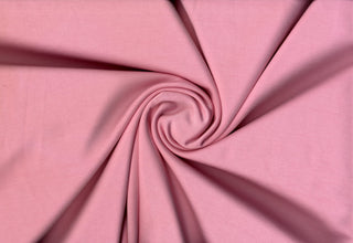 Modal-inspired soft double knit with a fine, smooth surface and subtle brushed  finish, ideal for apparel. BABY PINK