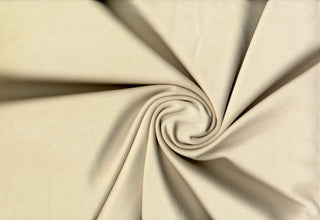 Modal-inspired soft double knit with a fine, smooth surface and subtle brushed  finish, ideal for apparel. OATMEAL
