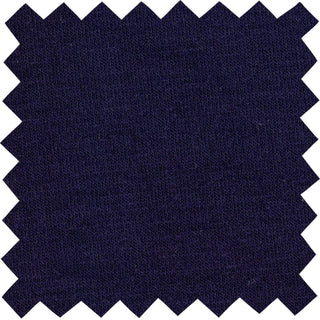 Modal-inspired soft double knit with a fine, smooth surface and subtle brushed  finish, ideal for apparel. NAVY
